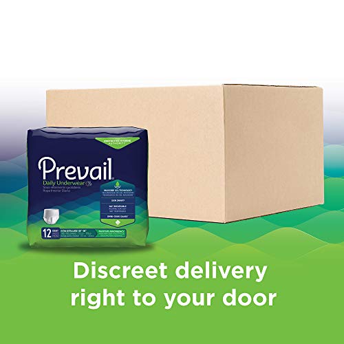 2 Prevail+Absorbency+Incontinence+Underwear+2X+Large