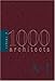 2000 Architects (1000 Architects) (v. 2) by 