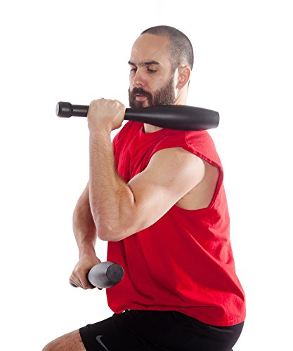 Apollo Athletics Indian Club, Exercise Bat, Iron Club Bell for Strength Training and Muscle Rehabilitation - Thumbnail 5