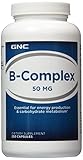 GNC Vitamin B-complex 50 250 Tablets