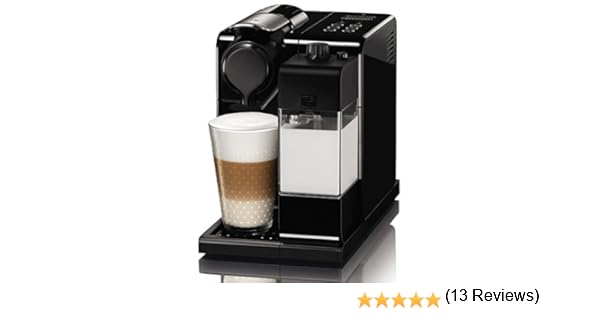 Nespresso DeLonghi Lattissima Touch EN 550B-Cafetera de cápsulas ...