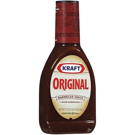 Kraft Original bbq sce 17.5floz (021000038749)