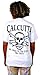 Calcutta Men’s Original Logo Short Sleeve T-Shirt, White, XX-Large