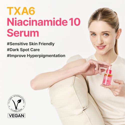 PURITO TXA 6% + Niacinamide 10% Facial Serum | for Dark Spots, Hyperpigmentation, Uneven Skin Tone | High-Concentration Tranexamic Acid | Korean Skincare, 30mL 1.01 fl.oz