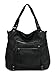 Scarleton Soft Washed Front Multi Pocket Shoulder Bag H1783