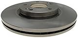 ACDelco 18A2737A Advantage Non-Coated Front Disc