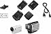 Sony FDRX3000R/W 4K HD Recording, Action Cam, Live View Underwater Camcorder, Whitethumb 1
