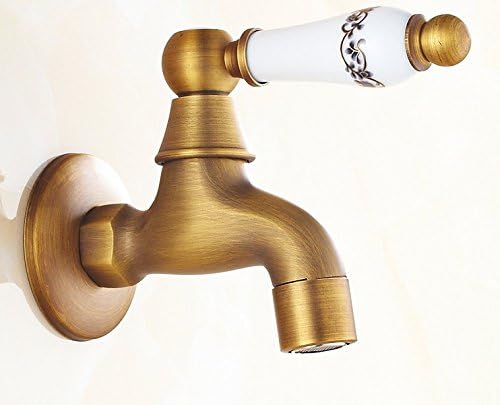 AWXJX Mixer Water Tap Hot and cold copper washing machine automatic