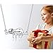 JUSTKIDSTOY Mother's Day Gifts Sloth Necklace for Women Sterling Silver “Slow Down Be Happy” Sloth Pendant Necklace Cute Animal Jewelry Gifts for Daughter