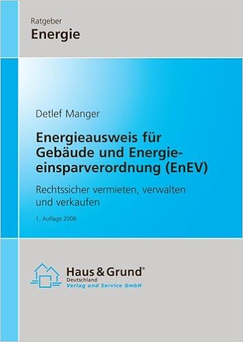 Energieausweis Fur Gebaude Und Energieeinsparverordnung Enev