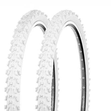 2x Kenda Fahrrad Reifen 26x1.95 MTB K-829 50-559 weiss