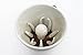 CREATURE CUPS Octopus Ceramic Cup (11 Ounce, Wedgewood Blue)| Hidden Sea Animal Inside | Holiday and Birthday Gift for Coffee & Tea Lovers