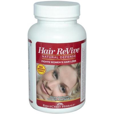 Ridgecrest Herbals Hair Revive Nat Defense 120 Cap Ridgecrest Herbals Hair Revive Nat Defense 120 Cap