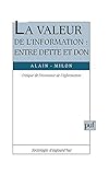 Valeur de l'information (la) by 