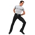 ChloeNoel Figure Skating 2" Elastic Waist Men's Pants M01