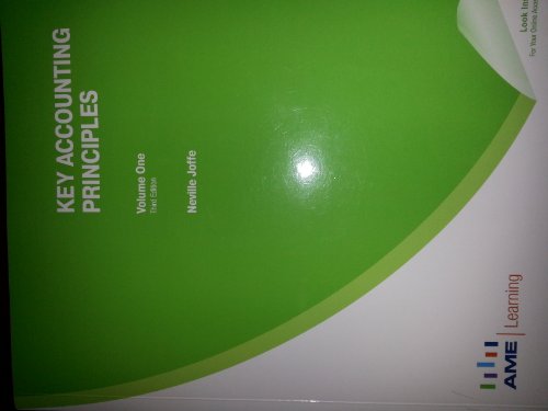 Key accounting principles B00BGS2LOS Book Cover