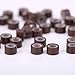 Hair Extension Kit, Wig Connector Kit Pliers Hook Loop Tip with 500Pcs Micro Rings Hair Extension Accessories (Brown)thumb 3