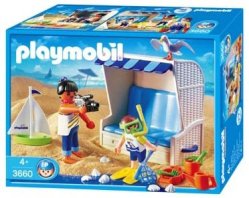 Playmobil Sillon De Playa: Amazon.es: Juguetes y juegos