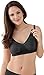 Bravado Designs The Confetti Nursing Bra-Black/Polka Dots-X-Large