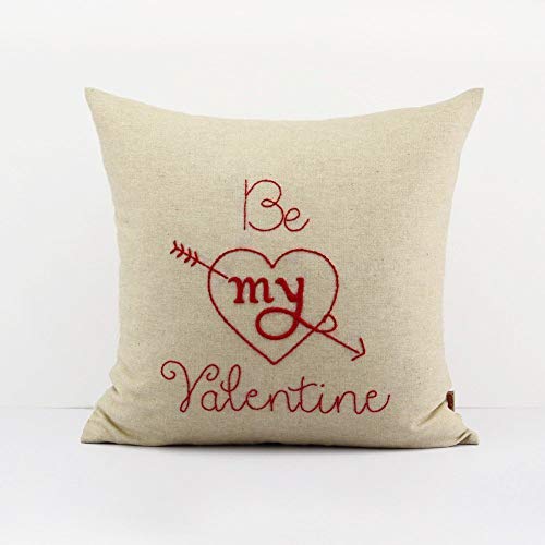 Amazon Com Valentine Pillow Heart Throw Pillow Accent Pillow
