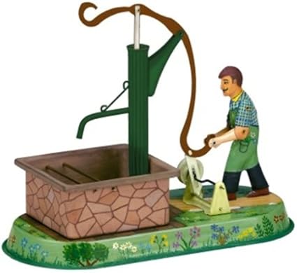 wilesco toy steam engine