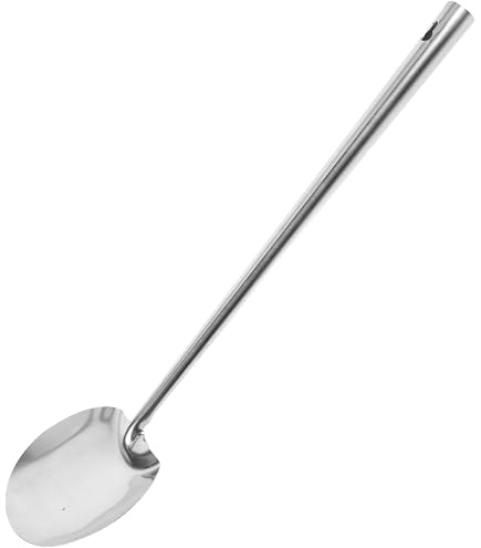 Craft Wok Spatola Per Wok In Acciaio Inox 43,5 Cm – Utensile Tradizionale Asiatico