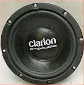 clarion underseat subwoofer