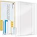 Mr Shield for BlackBerry Leap Anti-Glare [Matte] Screen Protector [3-Pack] with Lifetime Replacement