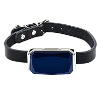 HADIY Pet Dog GPS Tracker,Cool Gemstone Ip67 Waterproof Pet GPS Locator Dog Cat Cattle Lightweight and Waterproof Dog Tracking Device and pet Finder with Unlimited Range