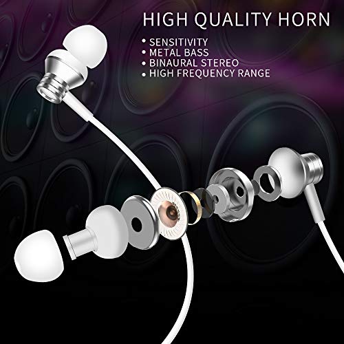 Aothing in-Ear Headphones Compatible with iPhone 11 Pro iPhone X/XS Max/XR iPhone 8/8 Plus iPhone 7/ - //coolthings.us