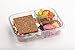 WonderEsque Bento Lunch Box - LeakProof Lunch Container - For Kids and Adults (PINK)