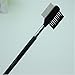 Toraway Pro Makeup Tool Eyebrow Comb Brush Eyelash Dual-Comb Extension Cosmetic