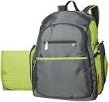 Fisher Price Sporty Backpack - Grey/Green