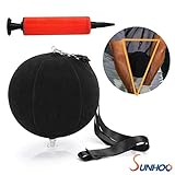 SUNHOO Golf Smart Ball, Swing Training Aids, Portable Intelligent Impact Ball, Inflatable Posture Correction Tool, Pump Included, Gifts Idea