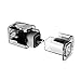 Helix Charging Dock Housing for Your Apple Watch Charger and Cable (Clear)