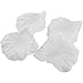 obmwang 2000 PCS Artificial Silk Rose Petals for Wedding Party Favors Decoration and Vase Home Decor Wedding Bridal Decoration, White