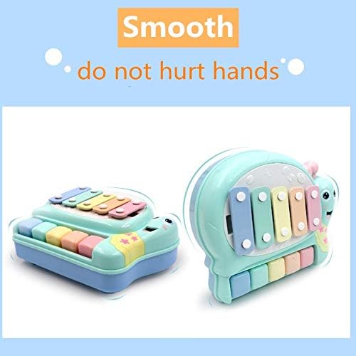 音楽ギフト 100 品質保証 正規品送料無料 色 11 5x9 5x4 5cm 激安超特価 車 バイク B05fm59h 大型家電 おもちゃ Blue ミュージックステーション 色 子供の木琴楽器玩具子供の音のおもちゃのギフト 子供 知育玩具 Size 新作製品 世界最高品質人気