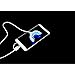 Real Vibes Teeth Whitening Kit 44% Carbamide Peroxide Gel Pens with LED Light - for iPhone, Android, or USB