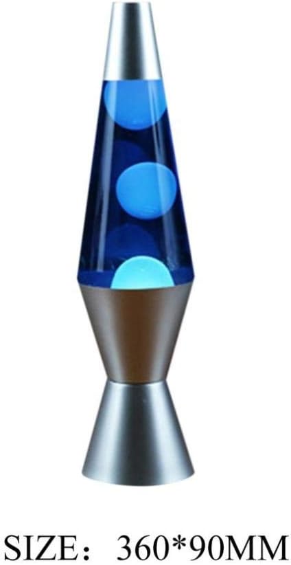 YOBENS NBM Aluminium Basis Lava Wachsen Lampe Flüssige Paste Licht