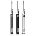 Professional 3 Gear Adjustable Voltage Soldering Iron Pen Kit 7pcs Portable Precision Welding Tool Set Includes Iron Tips Charging Cable for Electronics Repair DIY Projects (3 colors (boxed))