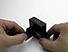Sewell Direct AirStick Microsuction Tape by Sewell, 0.5mm, 250mmx300mm Sheet - As seen on MOS products - Mount - Retail Packaging - Black