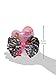 JoJo Siwa Large Cheer Rainbow Hair Bow with Reversible Sequins on Elastic Ponytail Holder, Medium, Multicolor