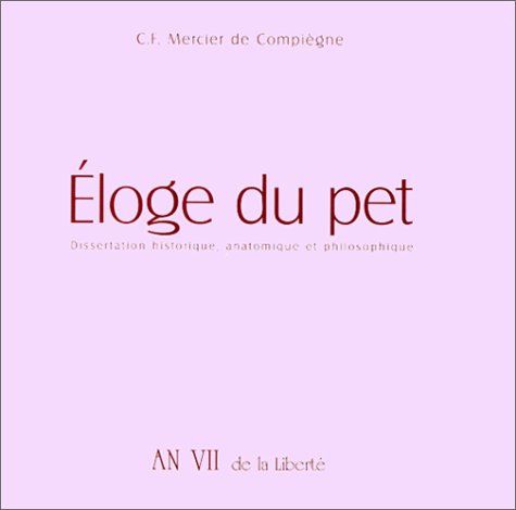 Éloge du pet