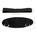 Adjustable Restraint Kit,Extra-Strength Bondage Strips Set with Neck Pad Ankle/Wrist Cuff
