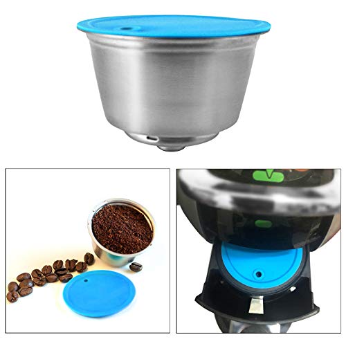 Fenteer Edelstahl Espresso Mehrweg Kapsel Kaffee Pod für Dolce Gusto Nachfüllen Kapseln Schoten Kaffee Maschinen Zubehör… – Bild 3