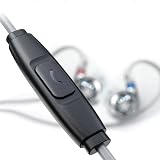 FiiO LS-3.5B 3.5mm to 2PIN Headphone Cable with Mic & Inline Controls view 3