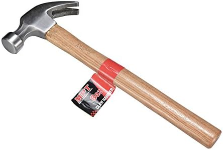 Multifunction 8OZ 16OZ Wood Handle Claw Hammer Carbon High-Carbon Steel Heat Treated For Woodworking Hand Tools