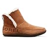 Sorel-Womens-Nakiska-Bootie-House-Slippers-with-Suede-and-Faux-Fur-Lining