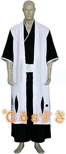 Amazon Bleach ブリーチ 風 市丸ギン イチマルギン コスプレ衣装 アニメ コスチューム Cosplay イベント パーティー 変装 コスプレ 仮装 通販