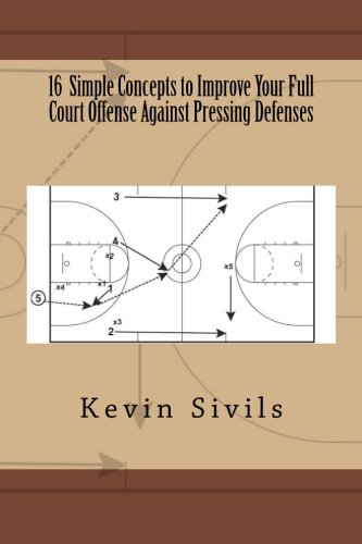 Download 16 Simple Concepts to Improve Your Full Court Offense Against Pressing Defenses
